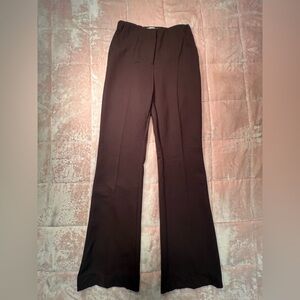 H&M Chocolate Brown Flare Pants